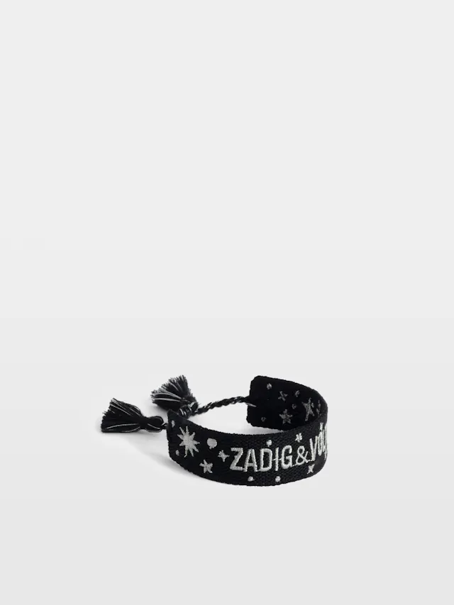 Bracelet Tissé Zadig