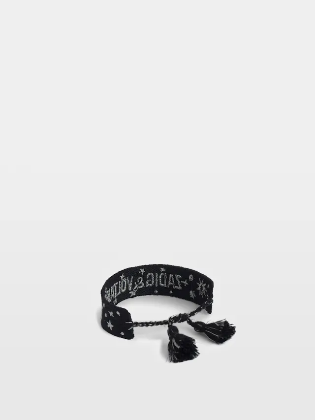 Bracelet Tissé Zadig
