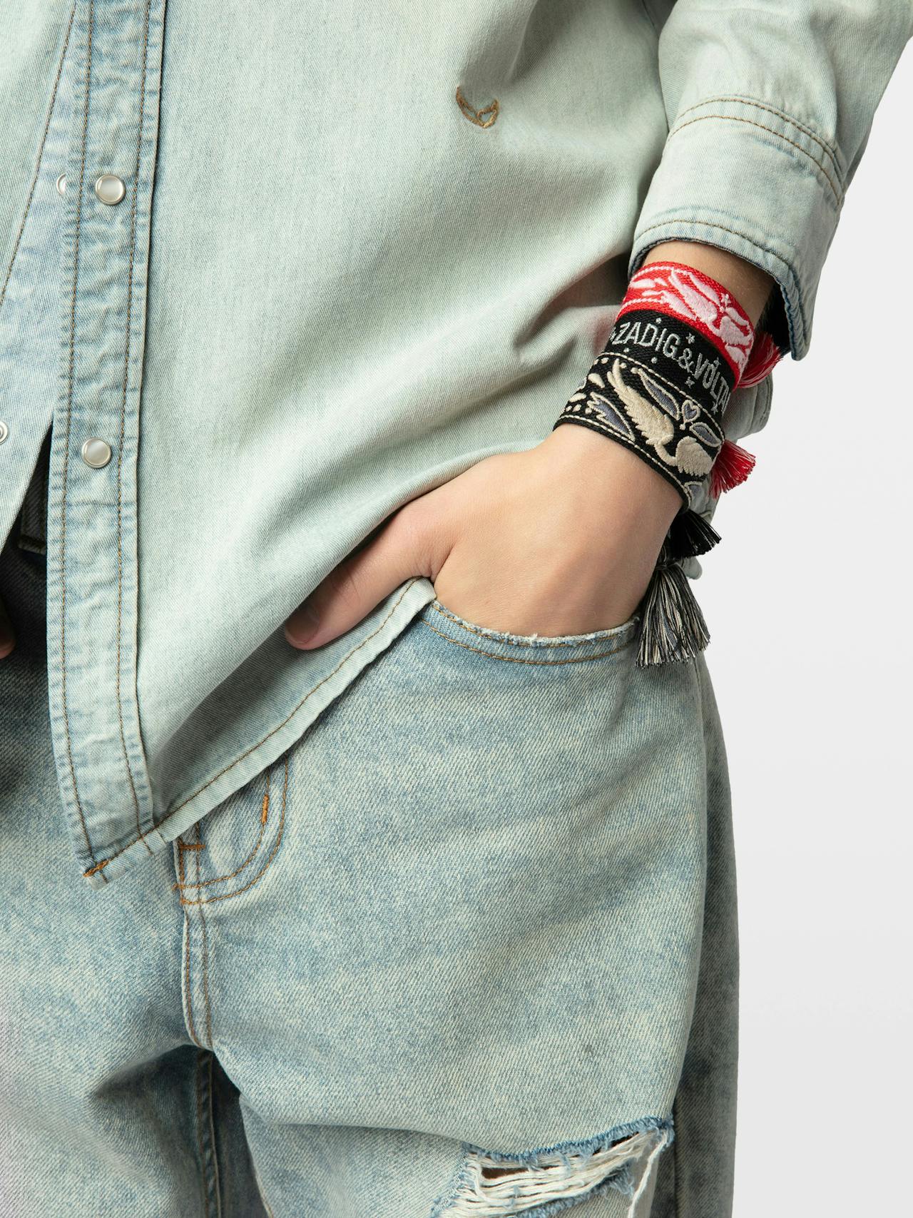 Bracciale Intrecciato Zadig