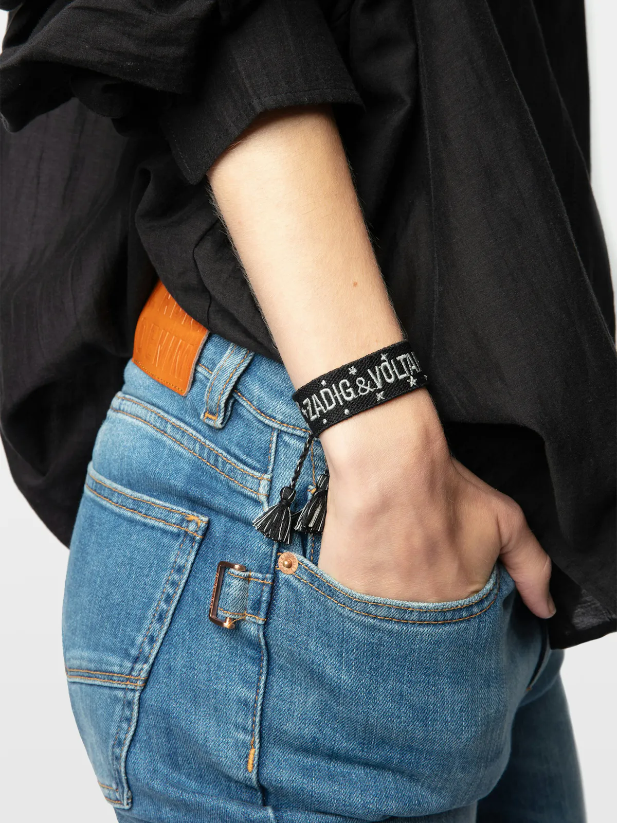 Pulsera Zadig Tejida