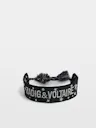 Zadig Woven Voltaire Bracelet - configurable