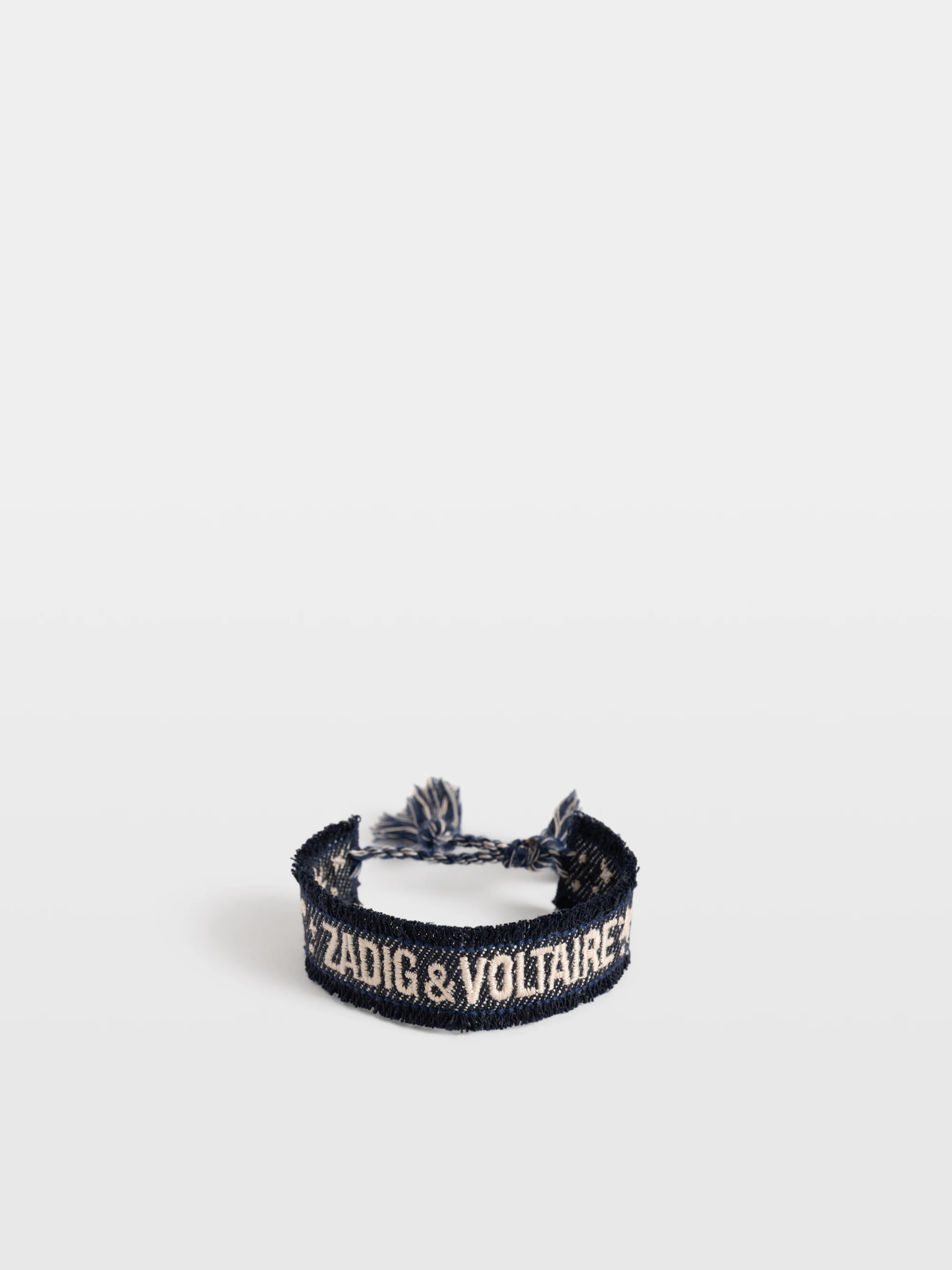 Zadig Woven Heart Bracelet - configurable