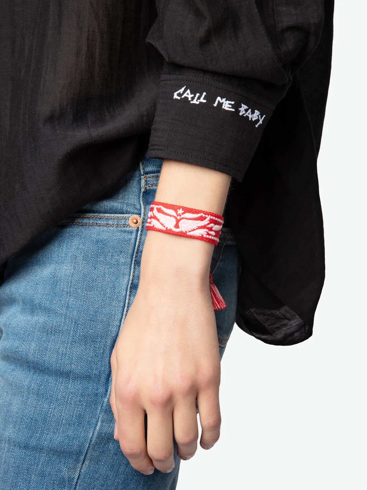 Pulsera Zadig Tejida