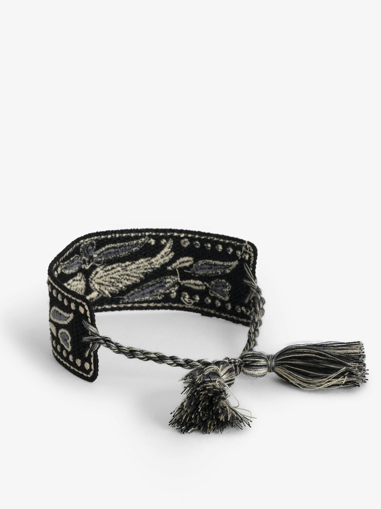 Woven Zadig Bracelet
