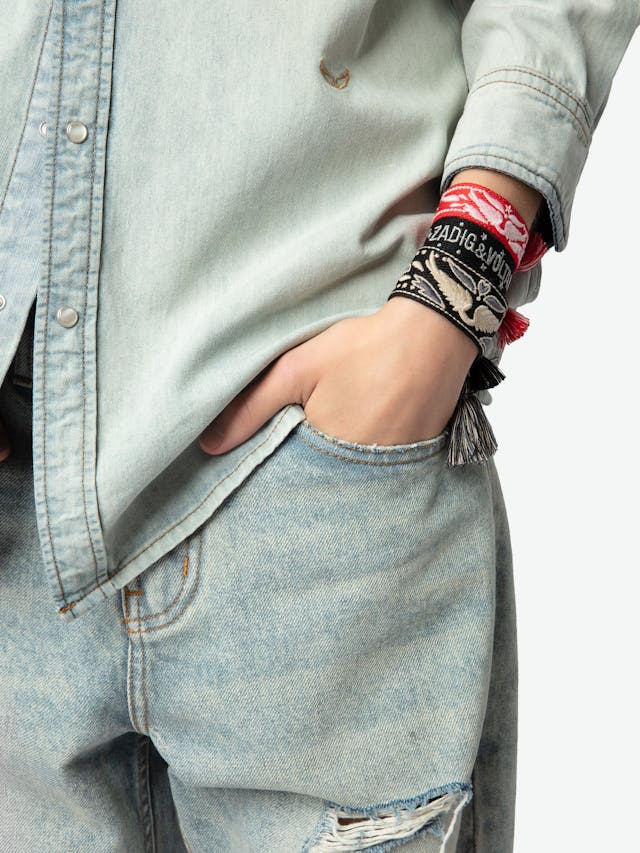 Woven Zadig Bracelet