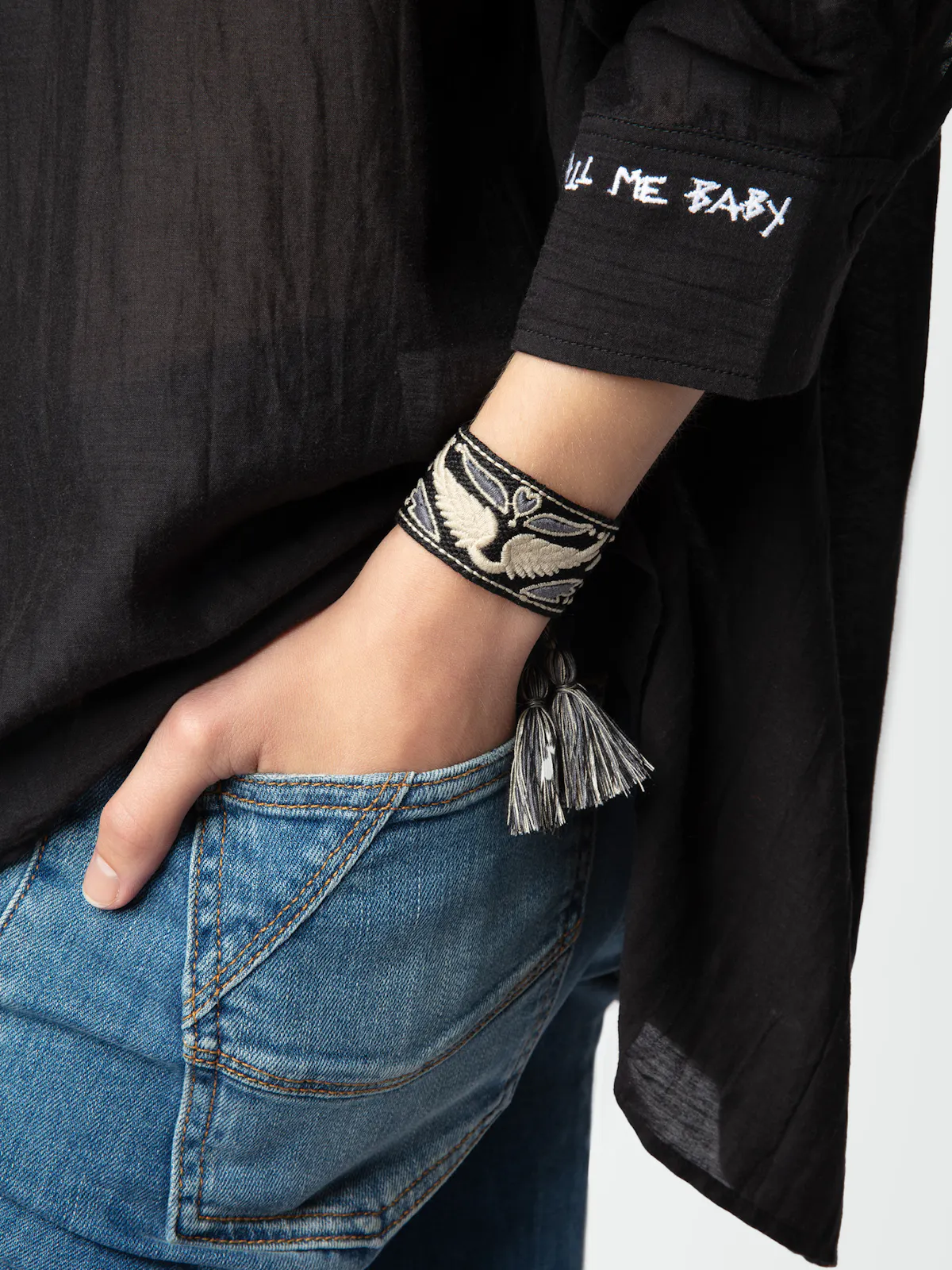 Woven Zadig Bracelet
