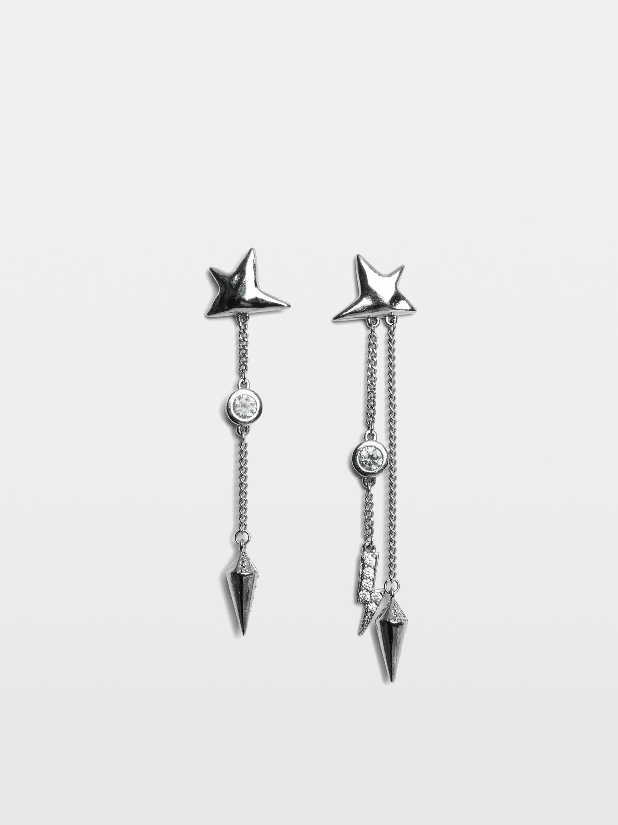 Boucles D'Oreilles Rock Star 1