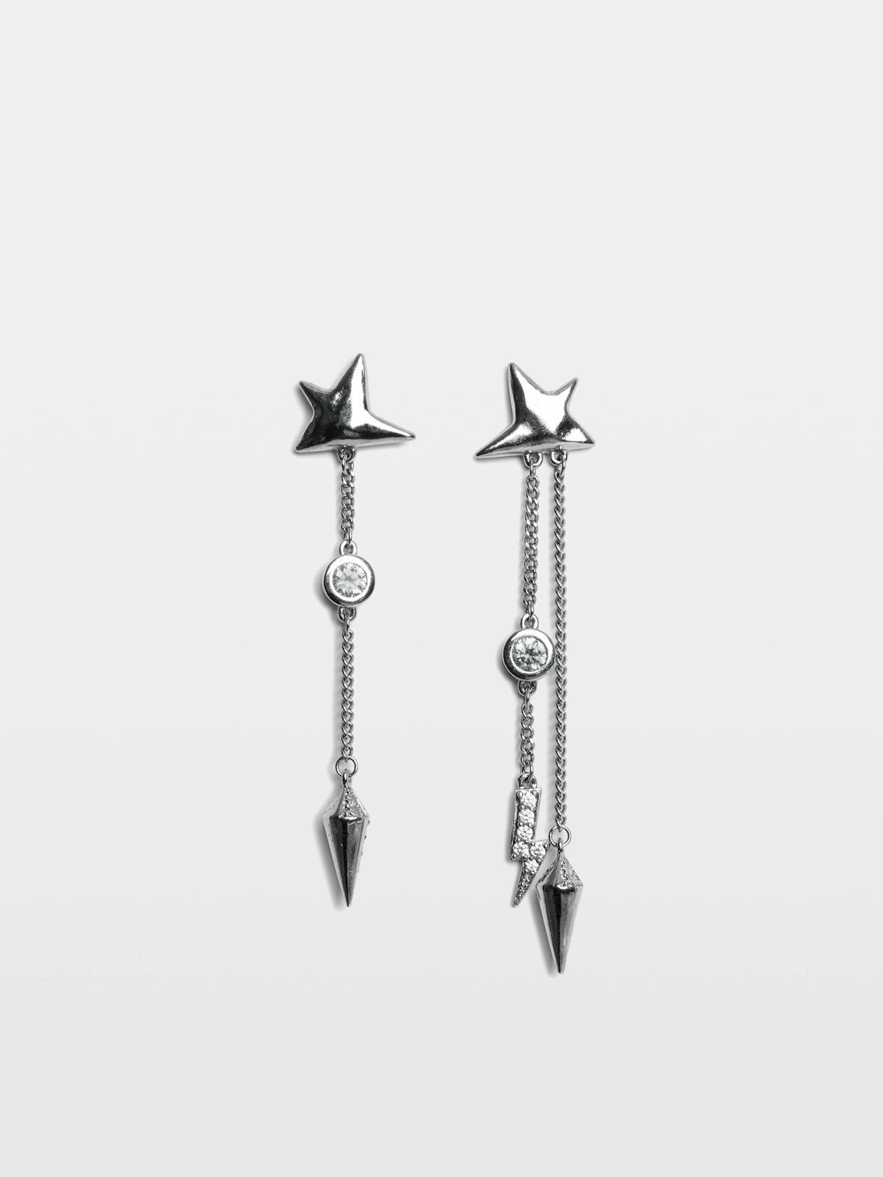 Rock Star Earrings