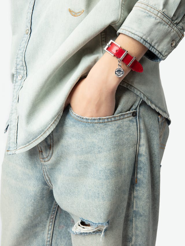 Sunny Leather Bracelet