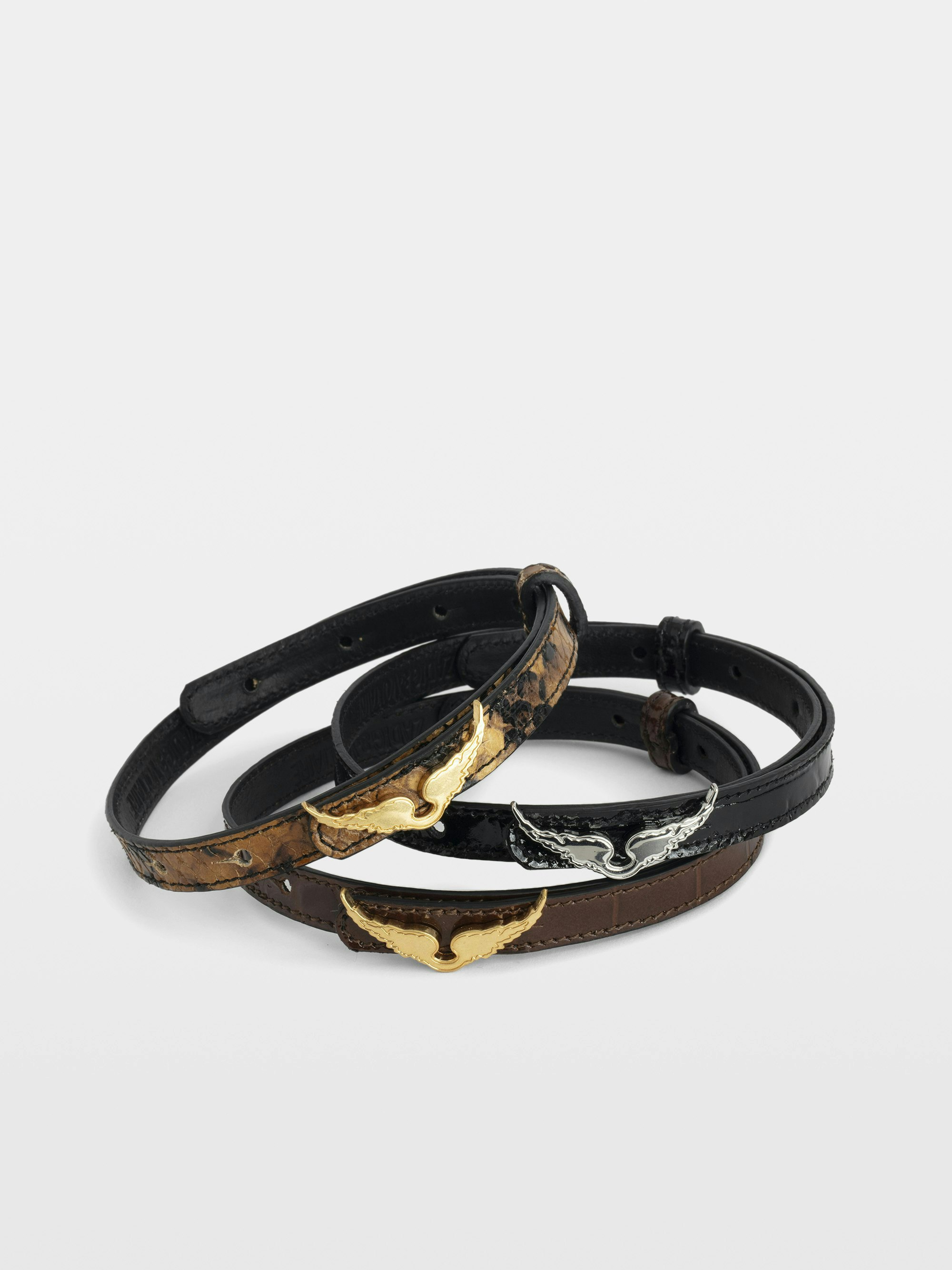Bracelet Rock Croco 3