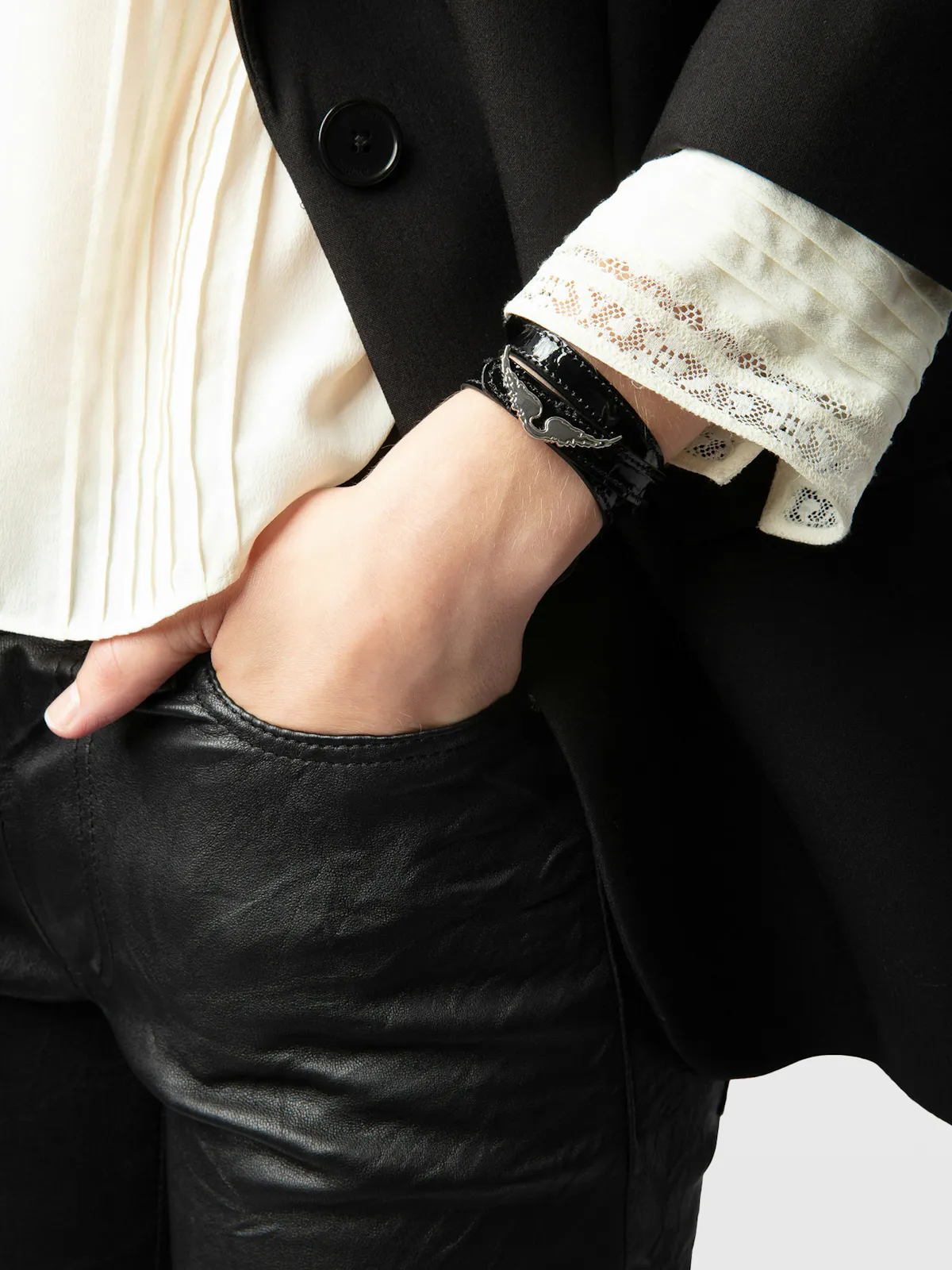 Bracelet Rock Croco