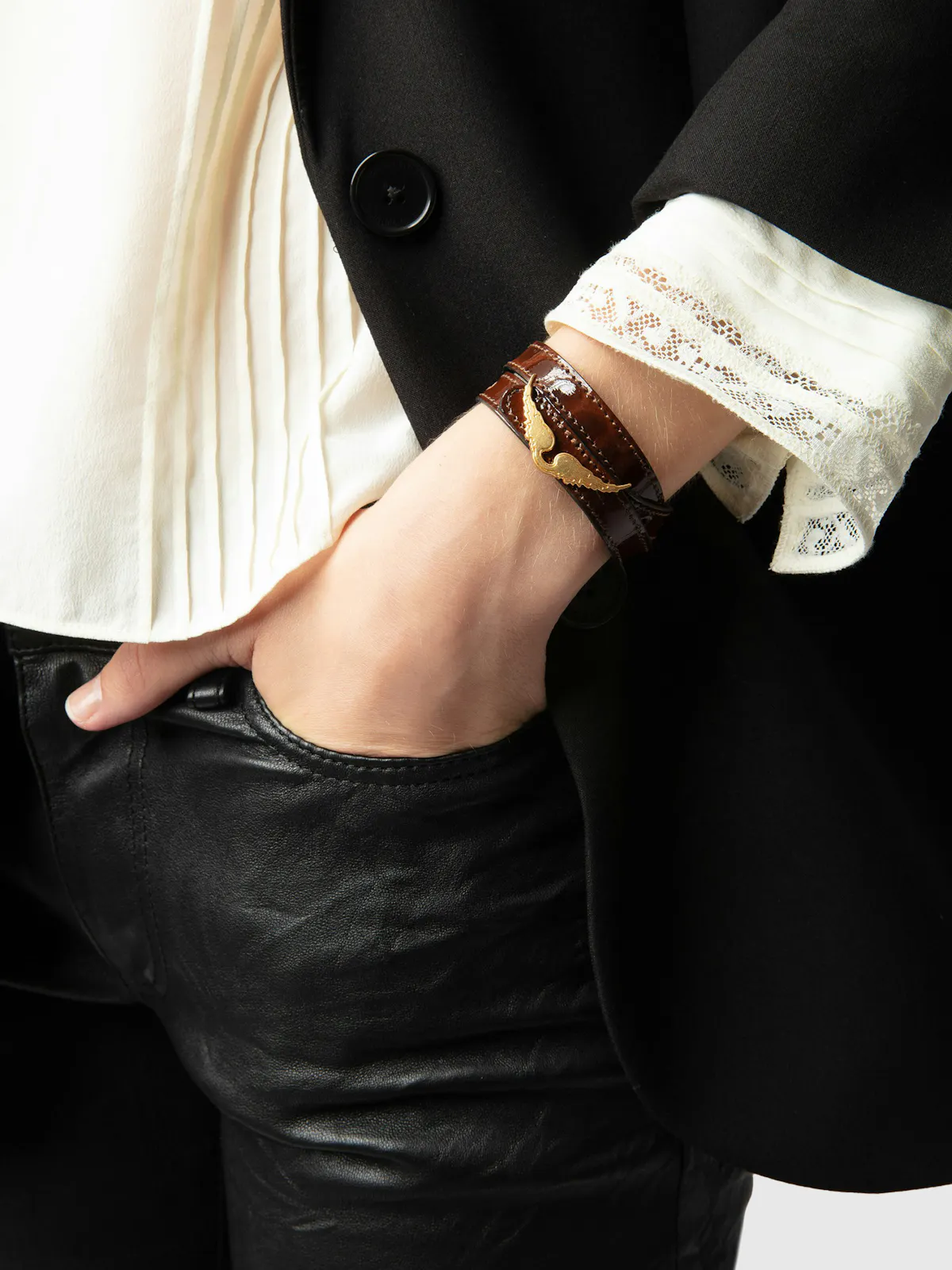 Bracelet Rock Croco