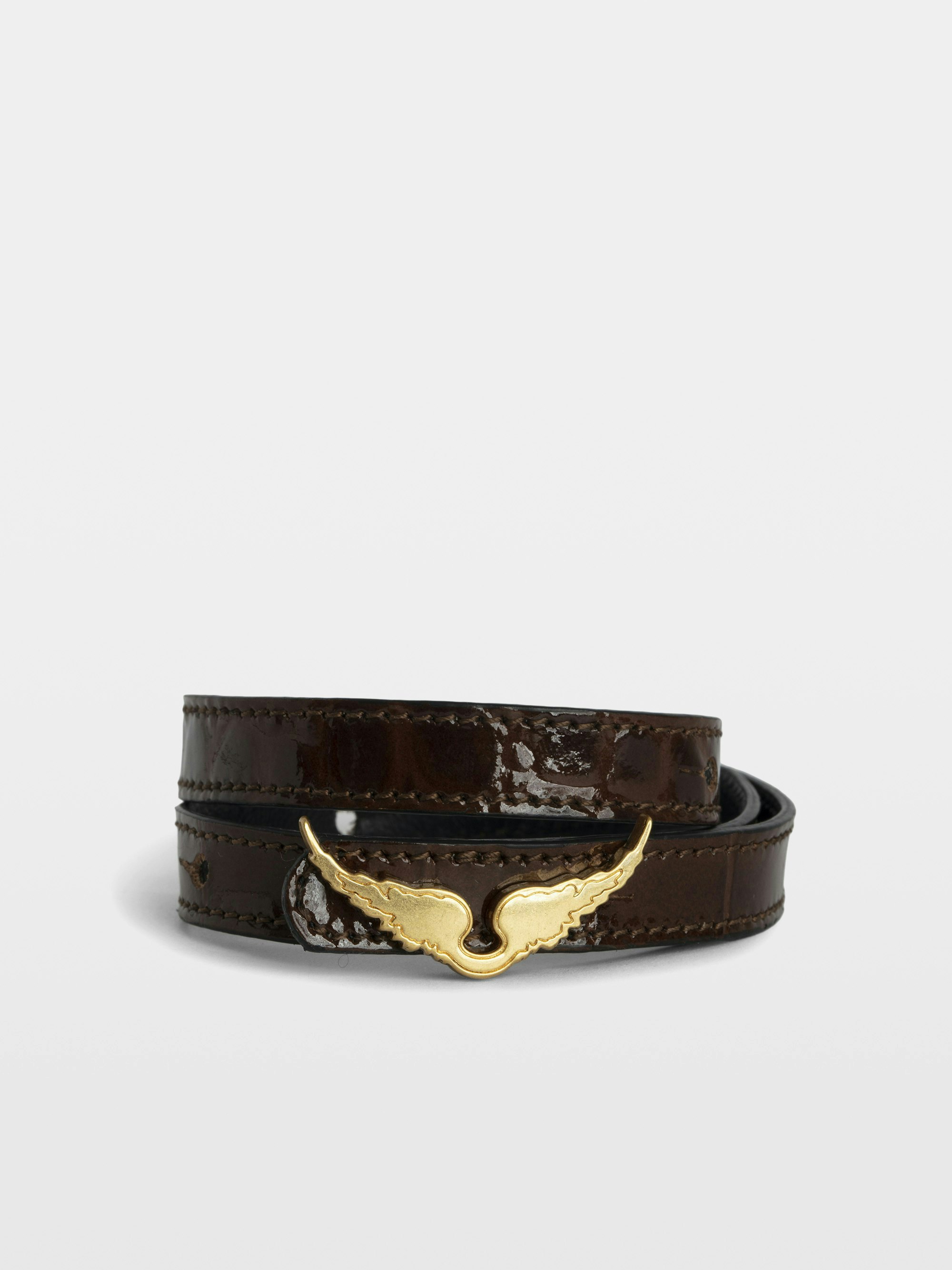Bracciale Rock Croco