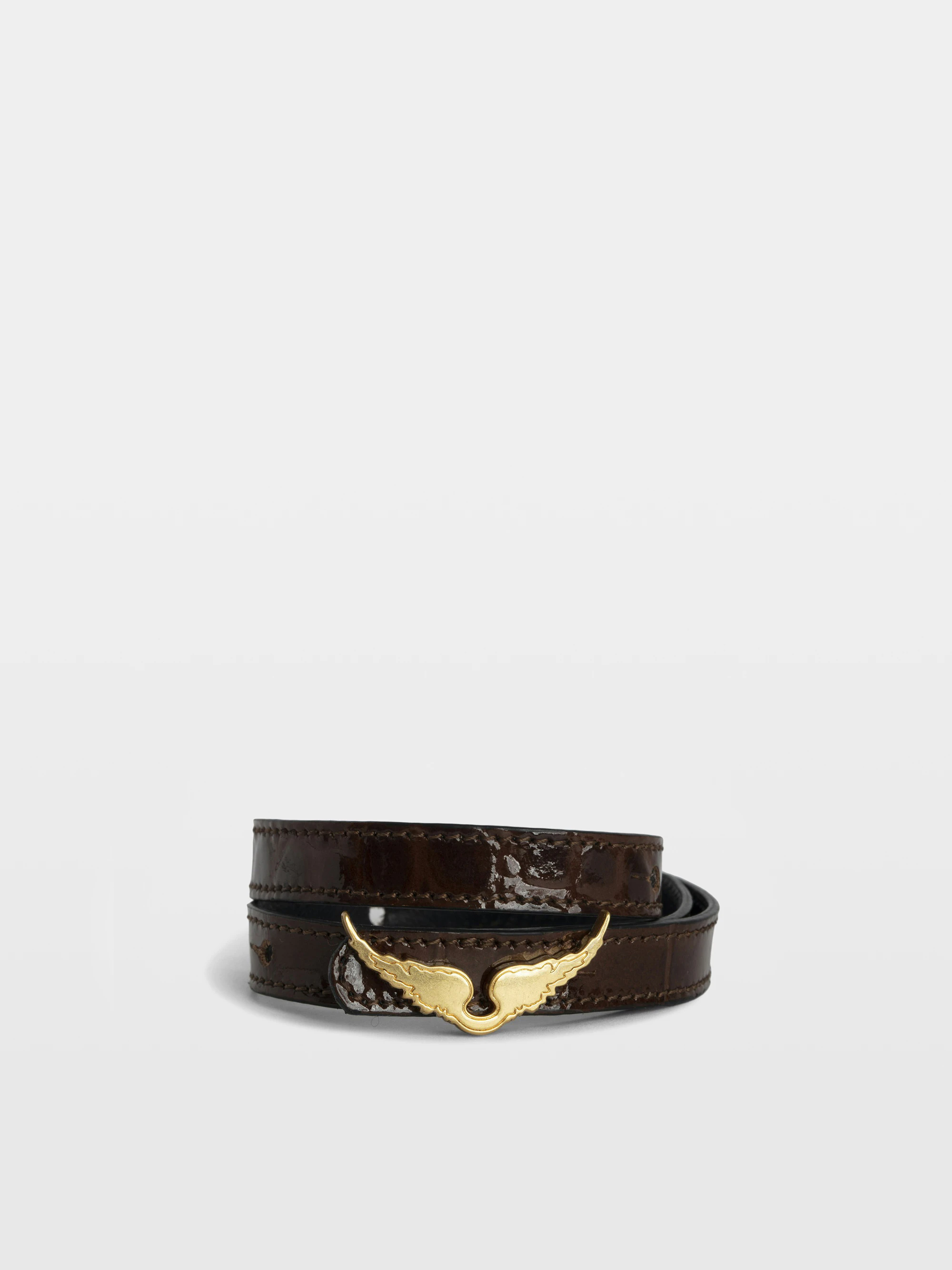 Rock Croco Bracelet
