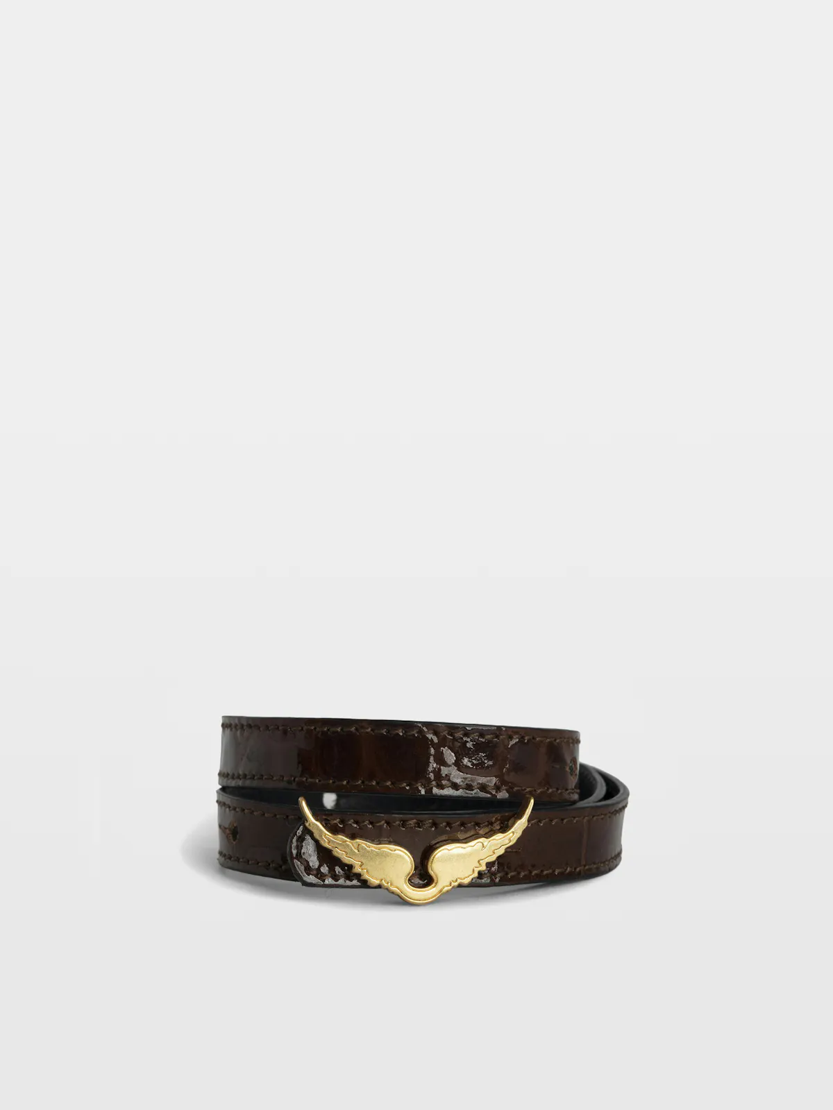 Zadig&Voltaire Rock Croco Bracelet