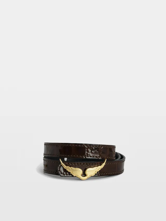 Bracelet Rock Croco