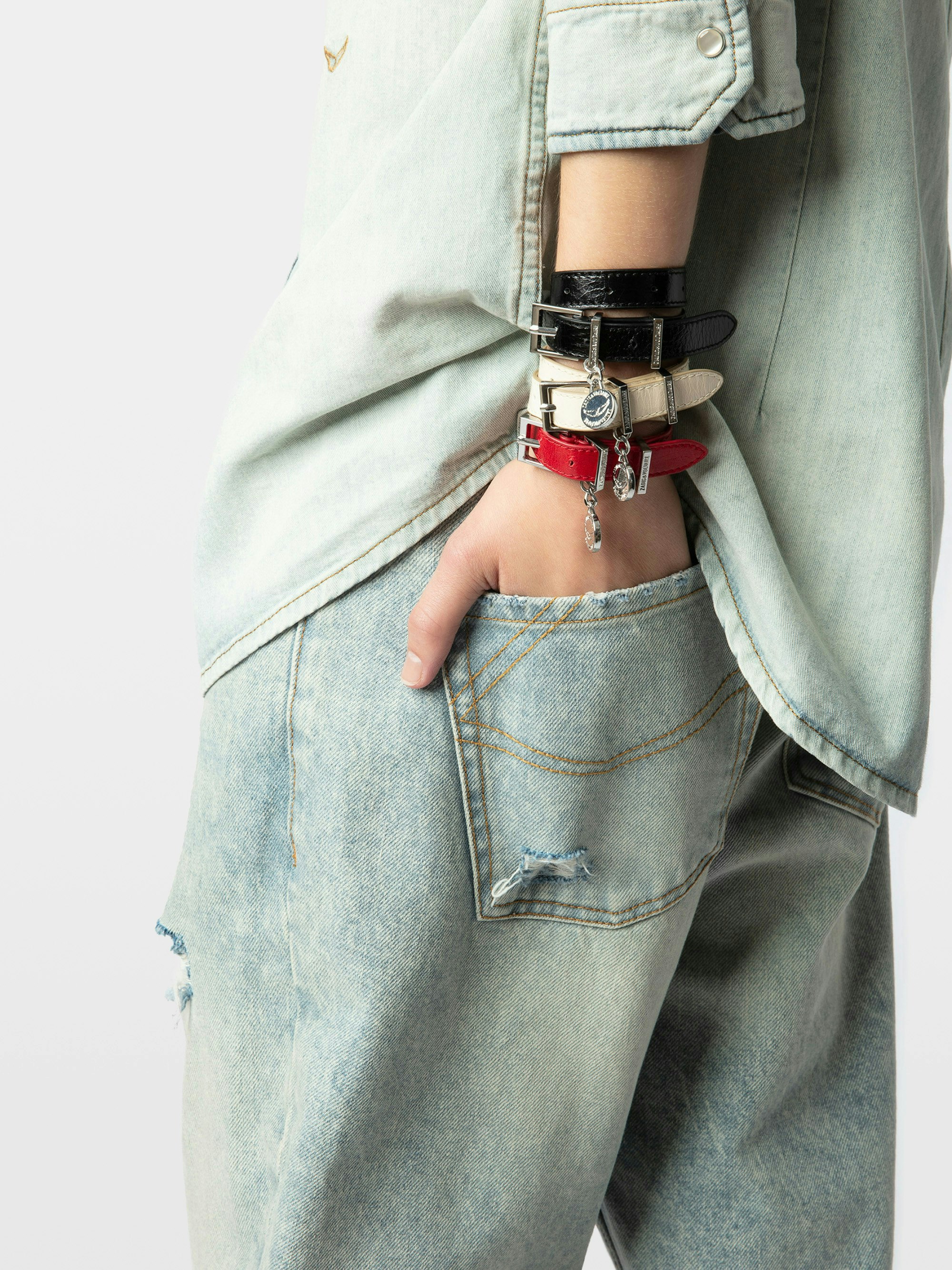 Bracciale Sunny Pelle