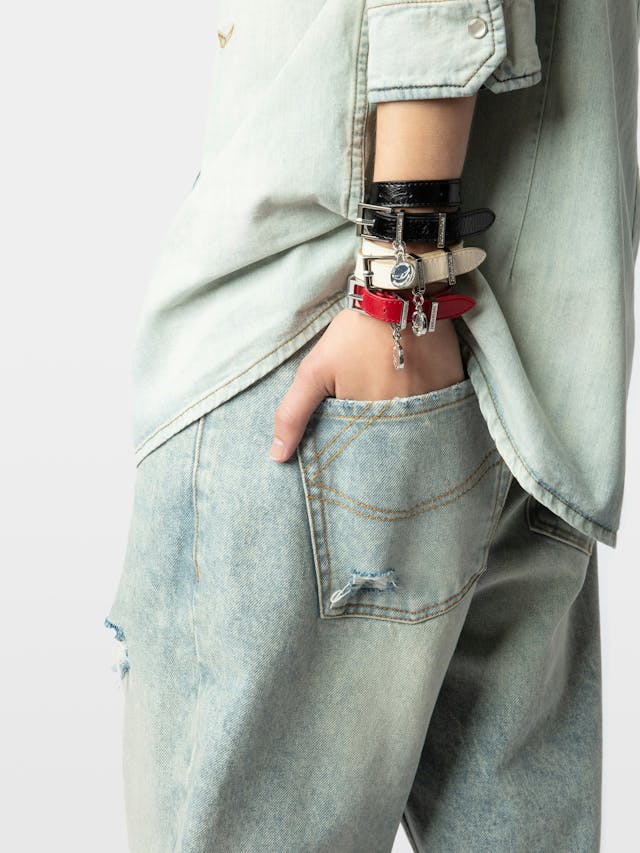 Sunny Leather Bracelet
