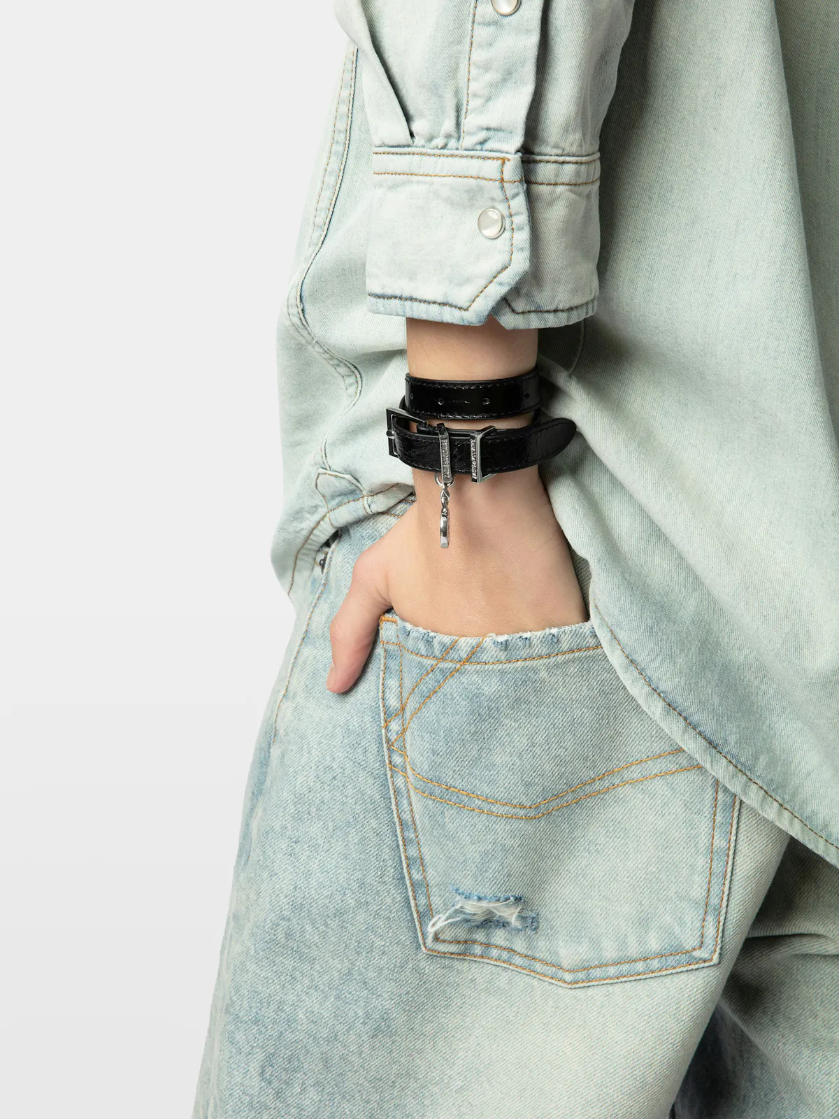 Armband Sunny Leder