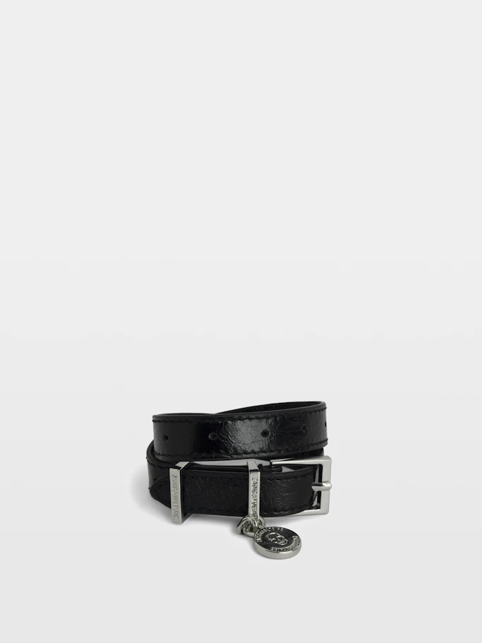 Zadig & Voltaire Sunny Leather Bracelet