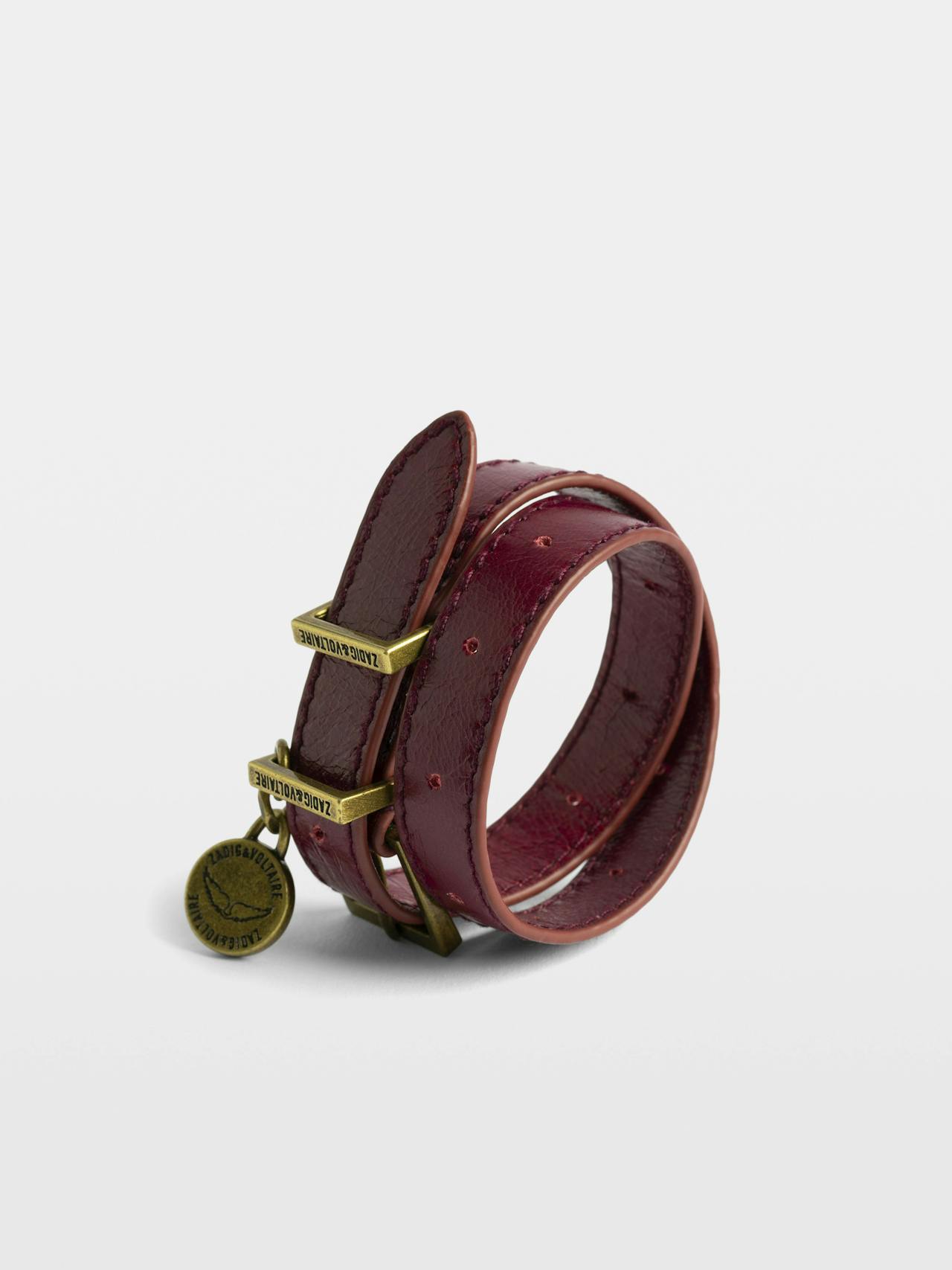 Sunny Leather Bracelet