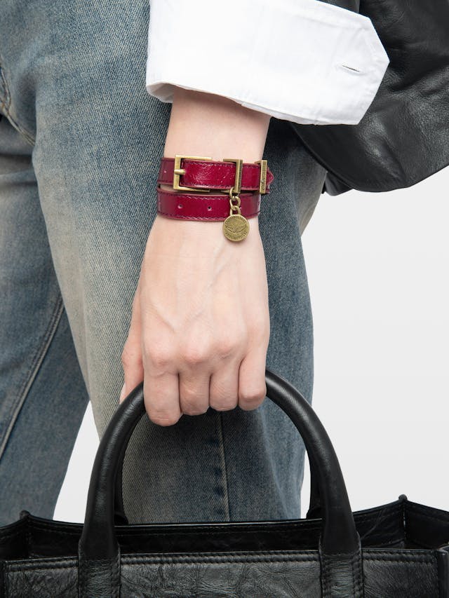 Sunny Leather Bracelet