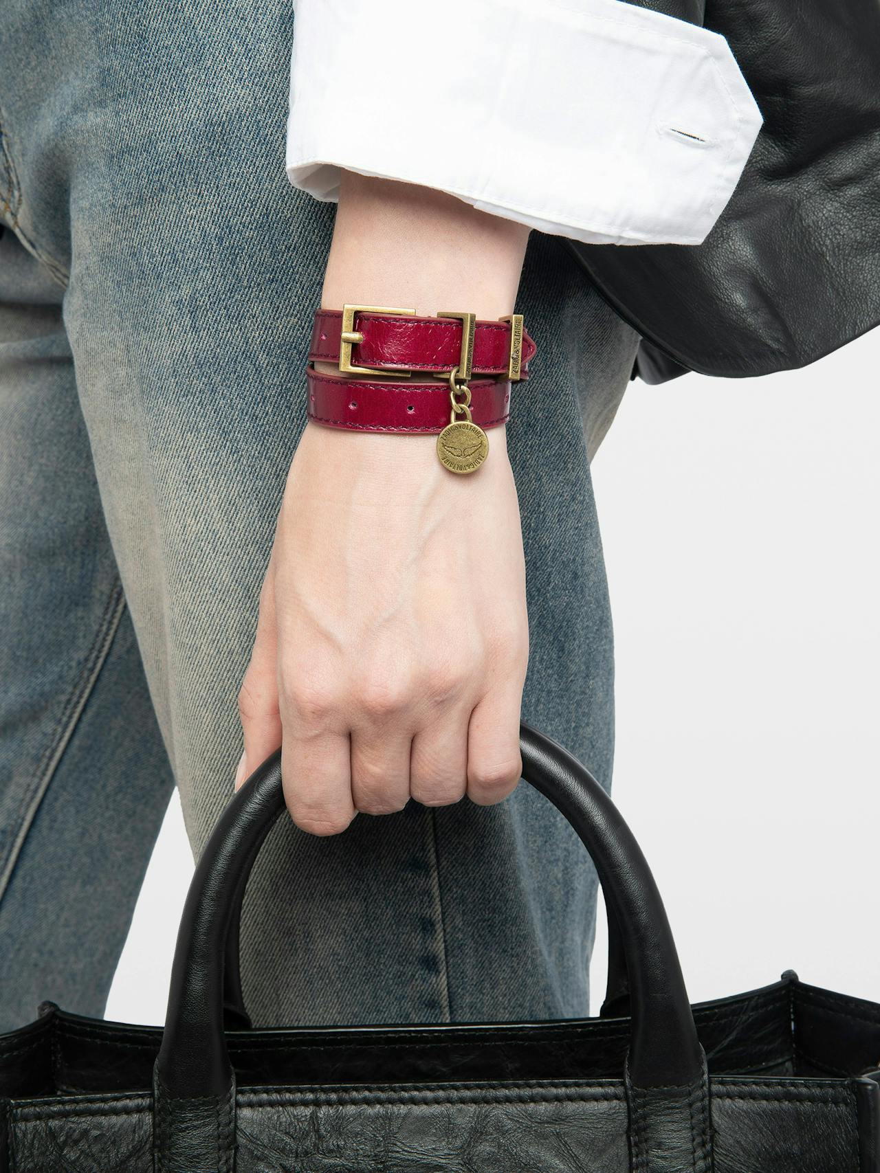 Sunny Leather Bracelet