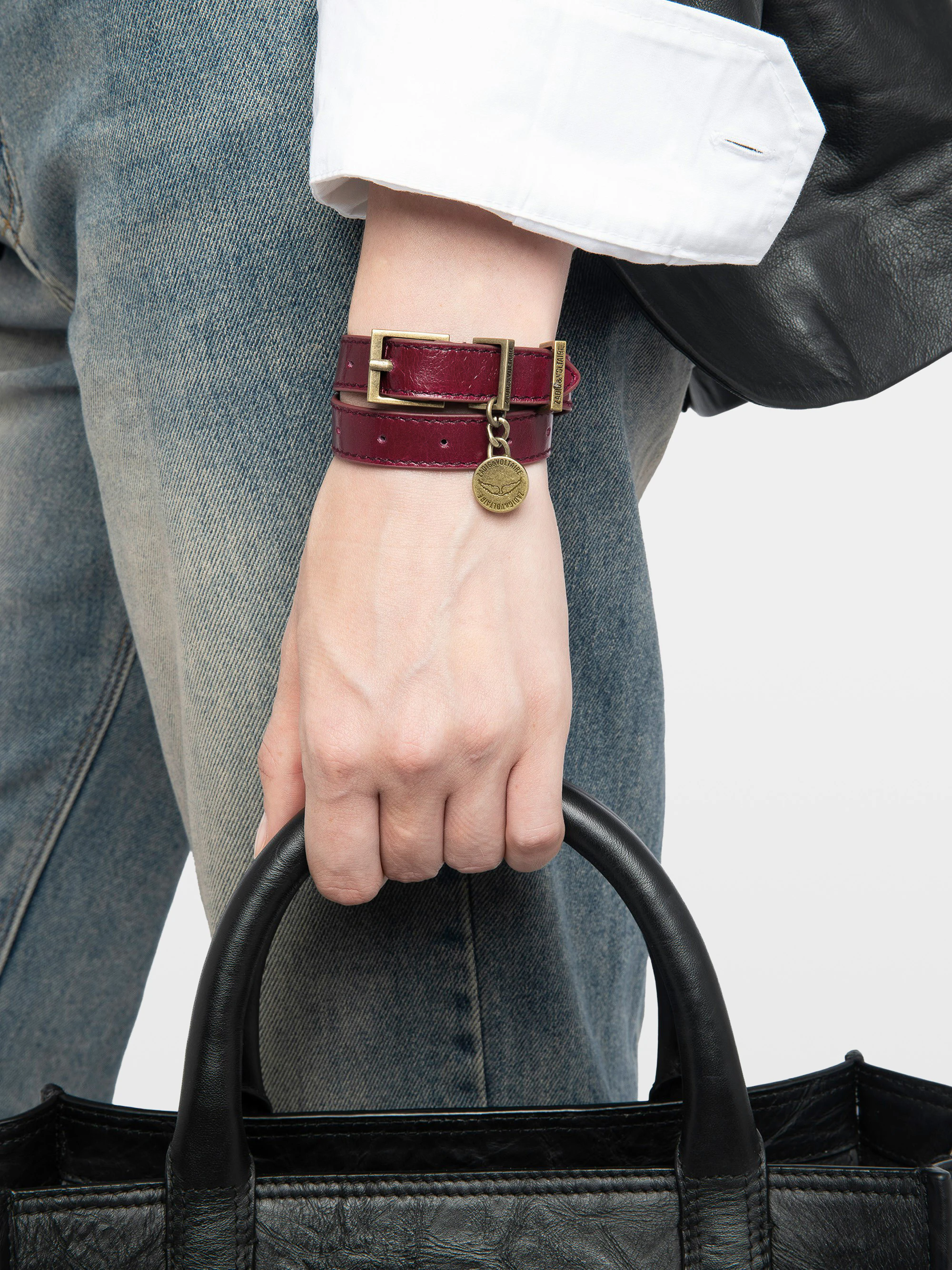 Sunny Leather Bracelet