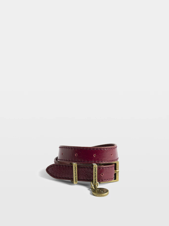 Zadig & Voltaire Sunny Leather Bracelet