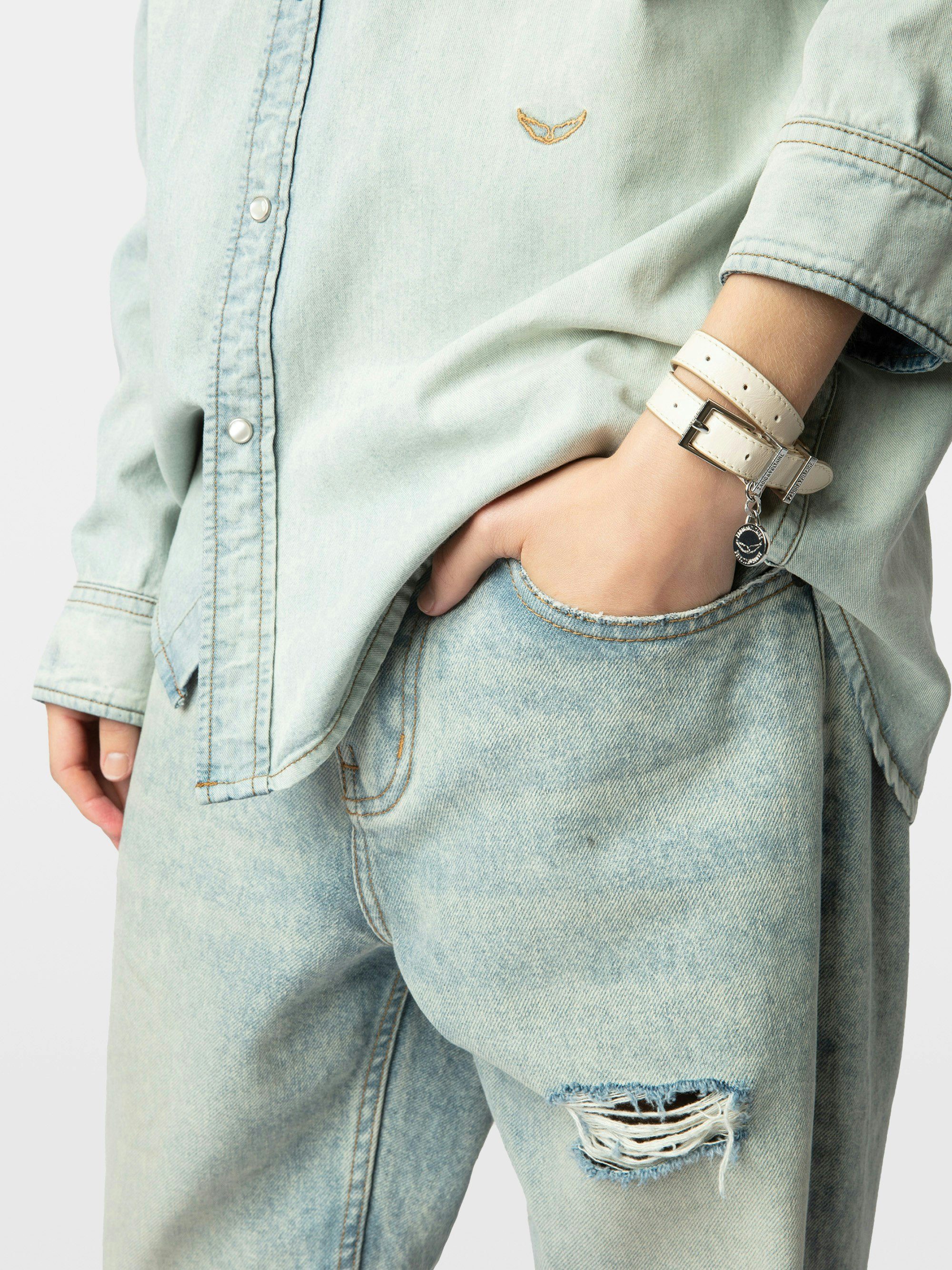 Bracciale Sunny Pelle 6