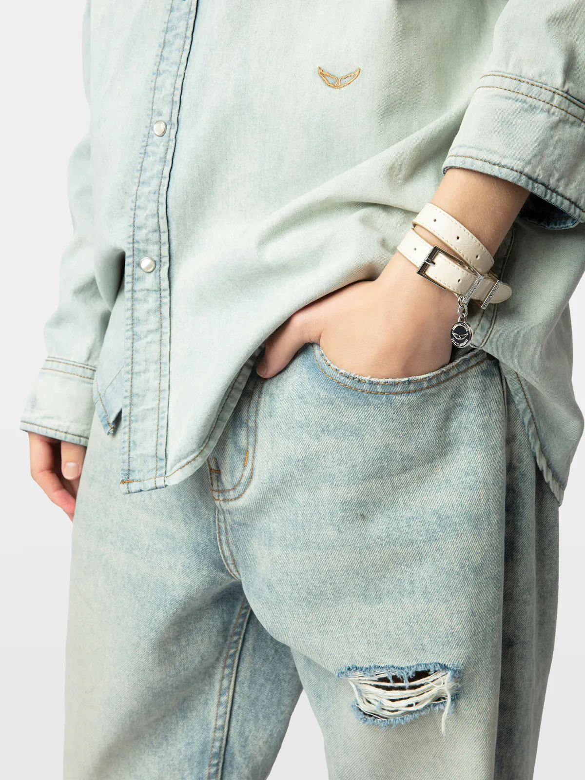 Pulsera Sunny Cuero