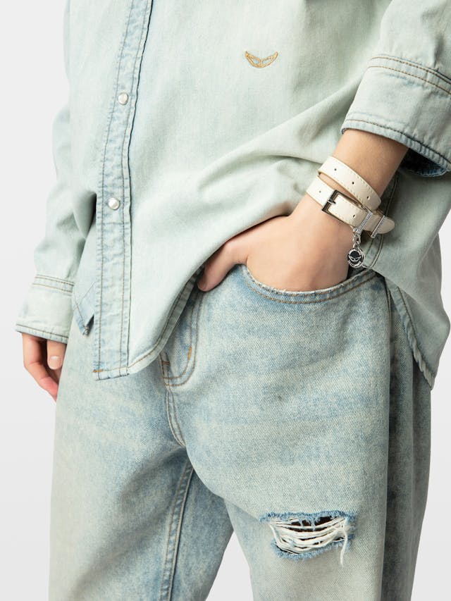 Sunny Leather Bracelet