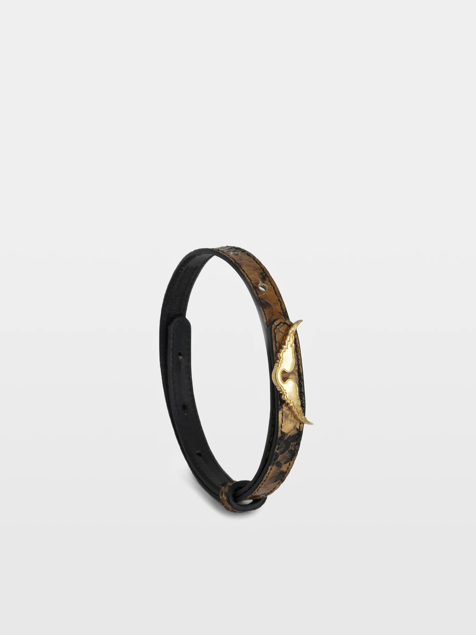 Bracelet Rock 100% Cuir