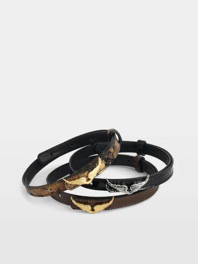 Pulsera Rock 100% Piel