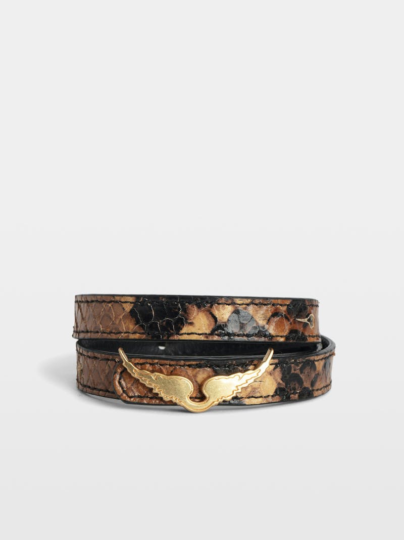 Armband Rock 100% Leder