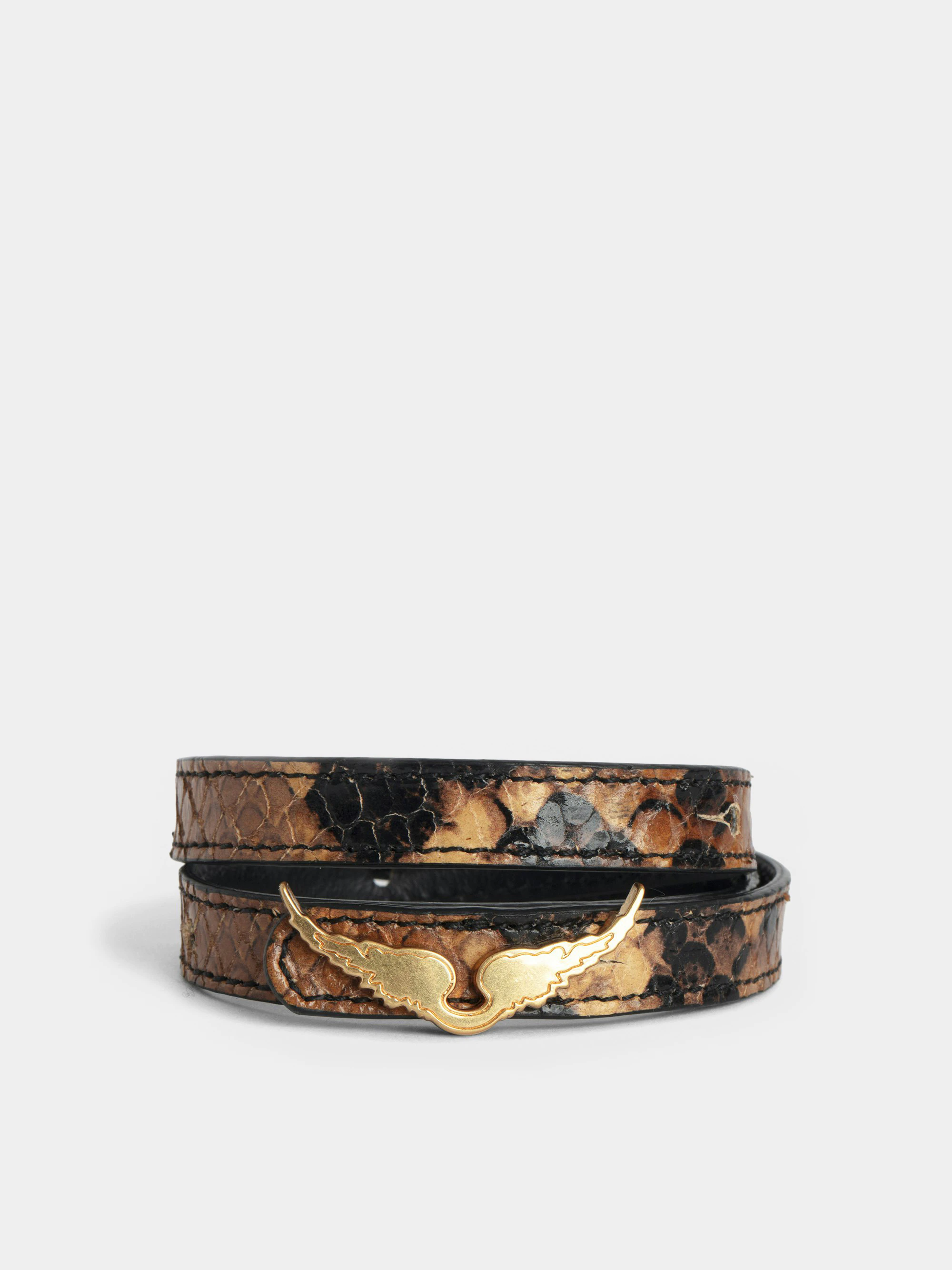 Bracelet Rock Croco - configurable