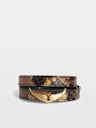 Rock Croco Bracelet - configurable