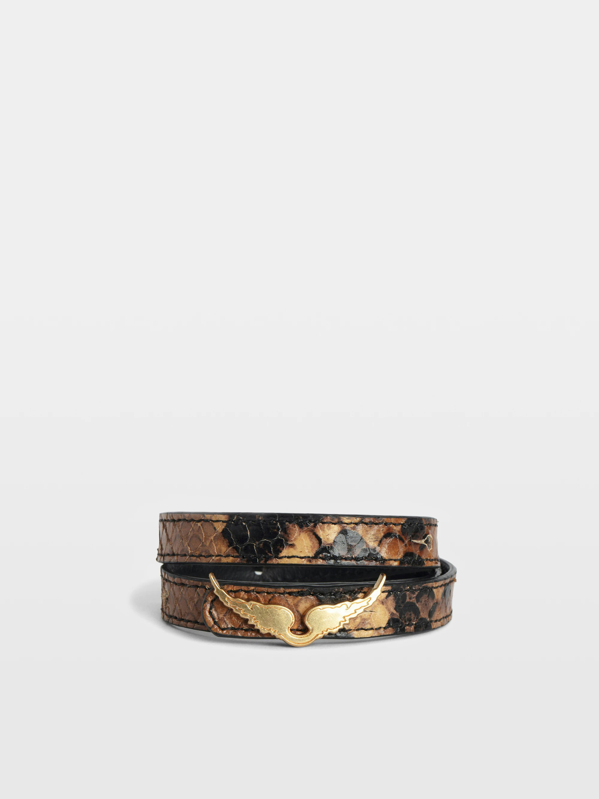Bracelet Rock Croco - configurable