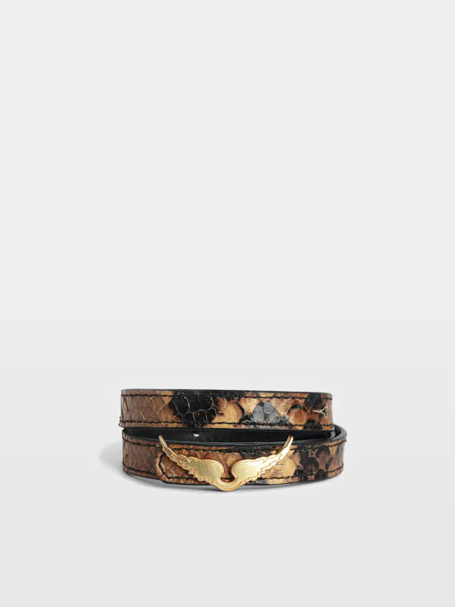 Rock Bracelet 100% Leather
