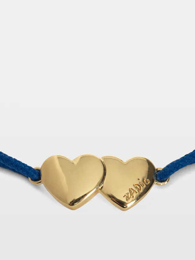 Zadig Link Heart Bracelet