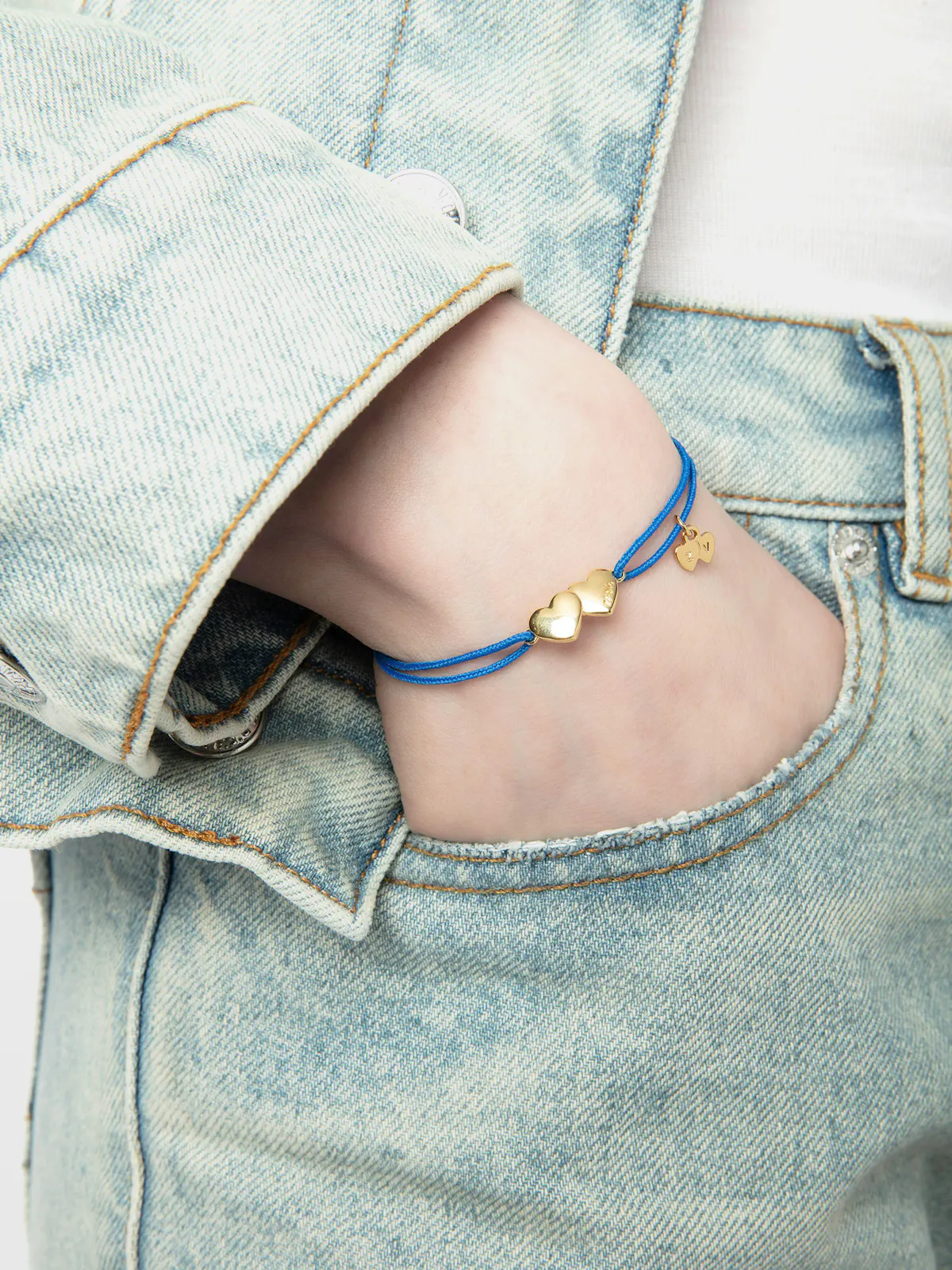 Pulsera Zadig Link Heart