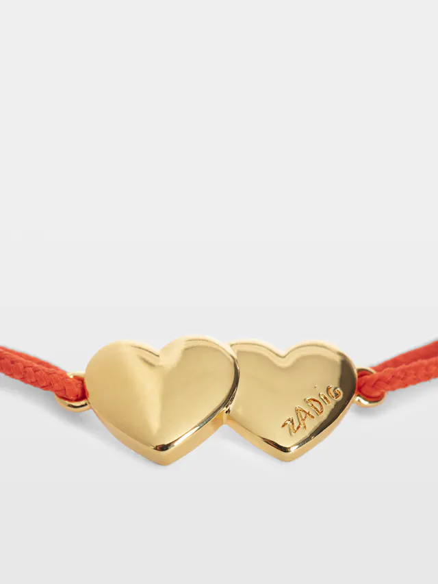 Zadig Link Heart Bracelet