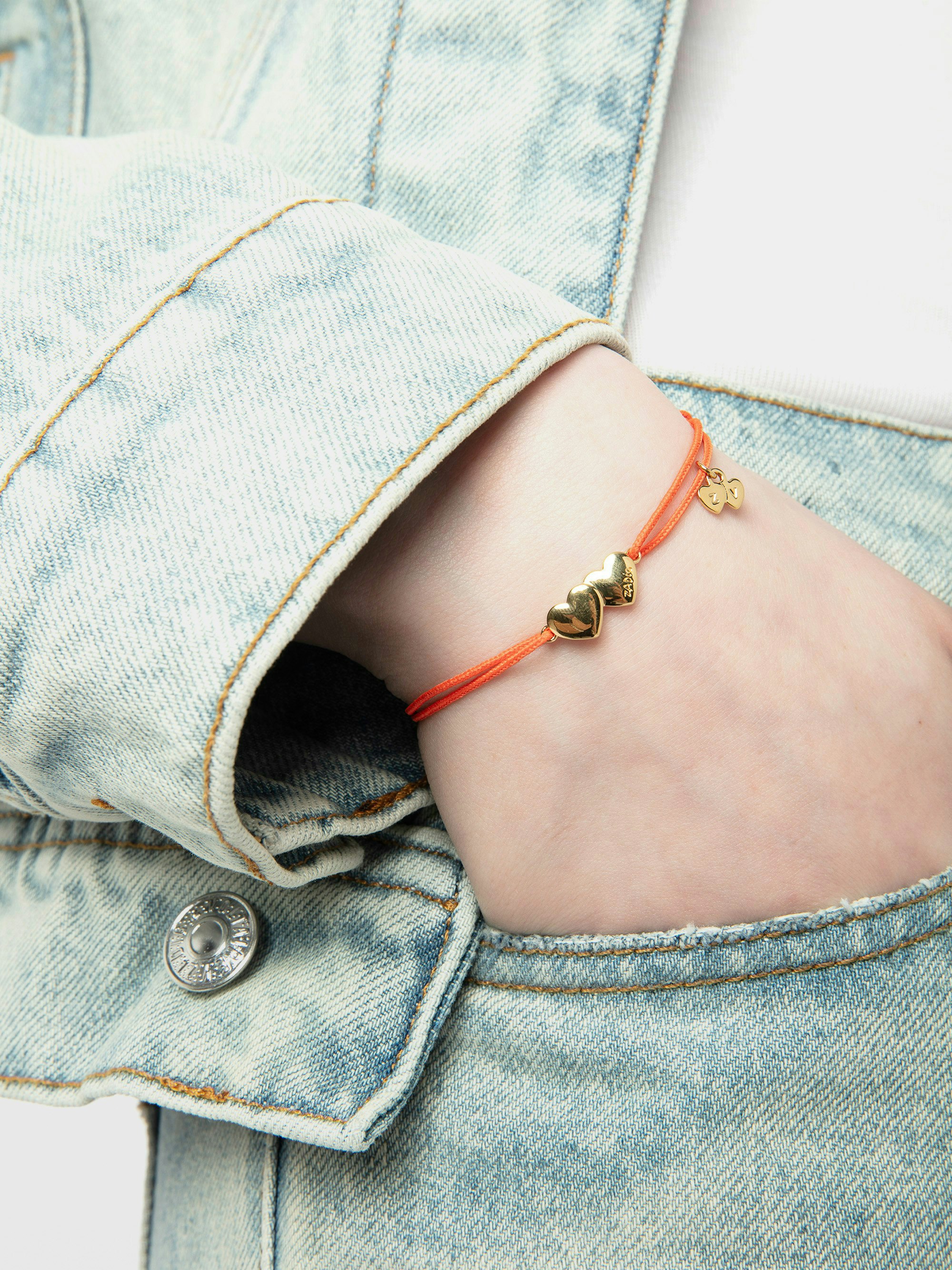 Bracelet Zadig Link Heart 2