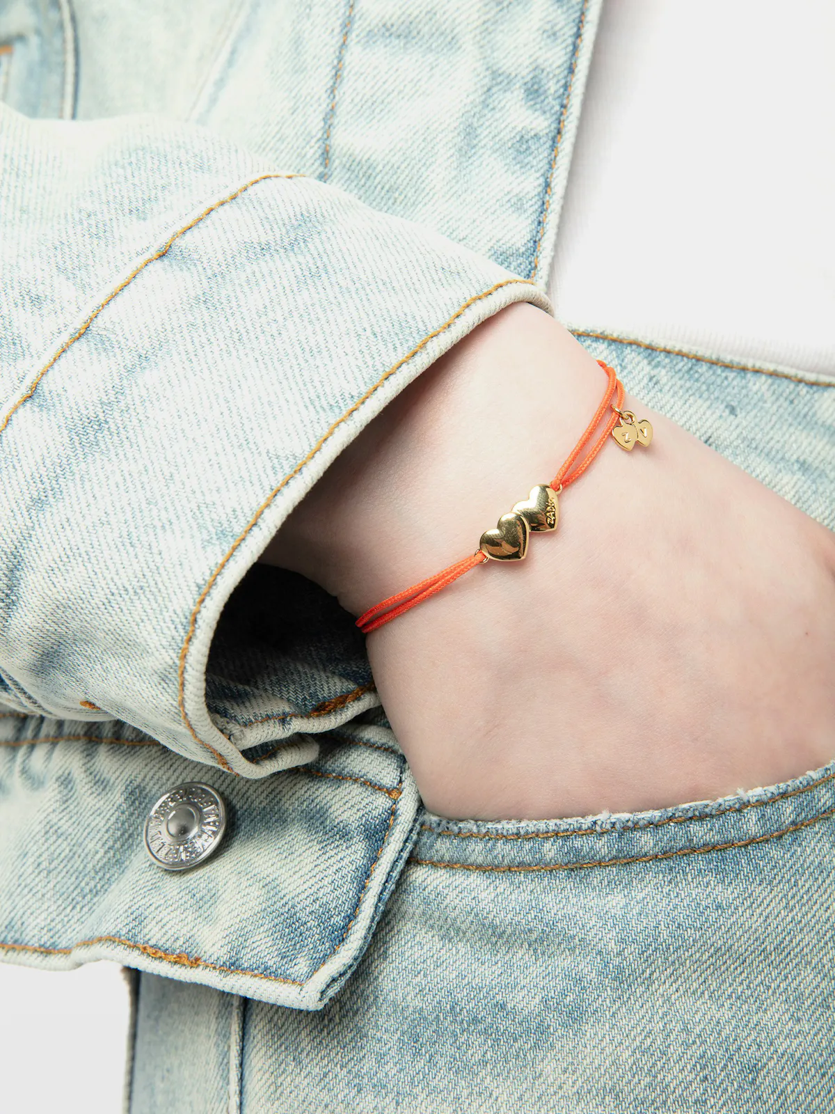 Pulsera Zadig Link Heart