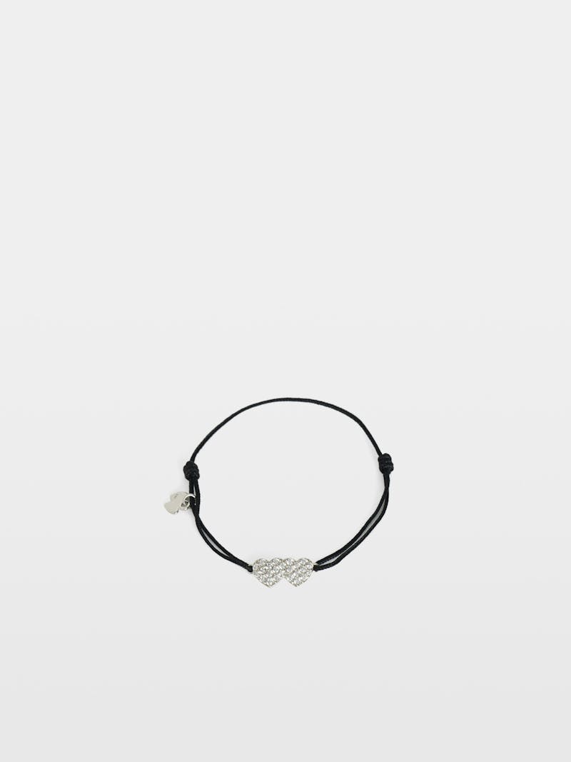 Zadig Link Heart Strass Bracelet