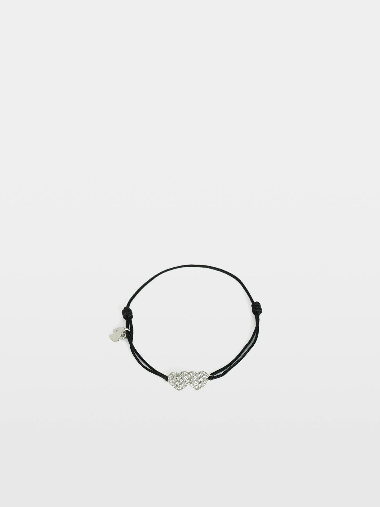 Zadig Link Heart Strass Bracelet