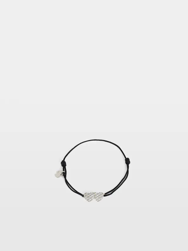 Zadig Link Heart Strass Bracelet
