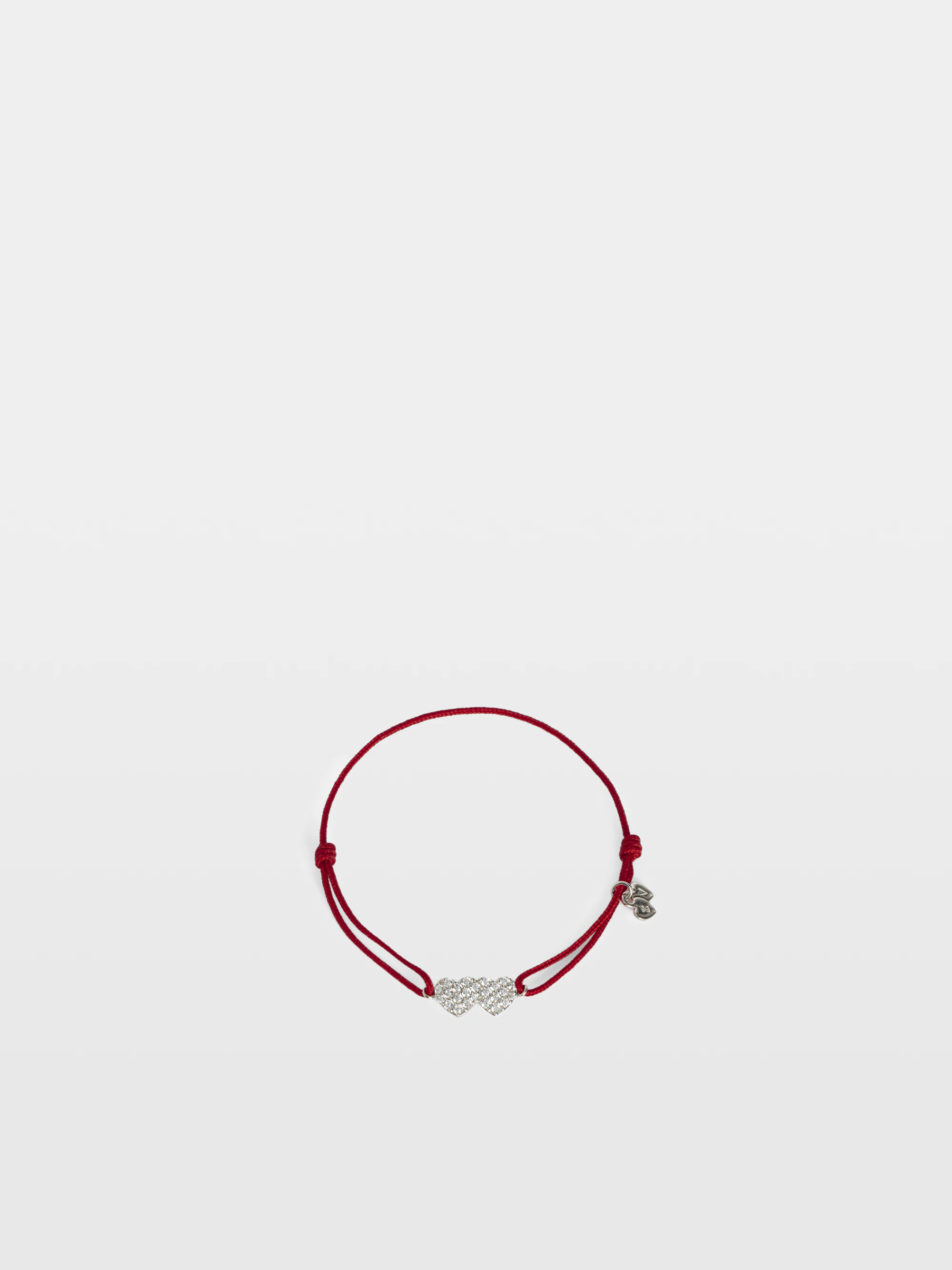 Zadig Link Heart Strass Bracelet - configurable