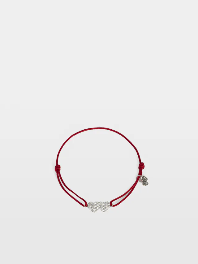 Zadig Link Heart Strass Bracelet