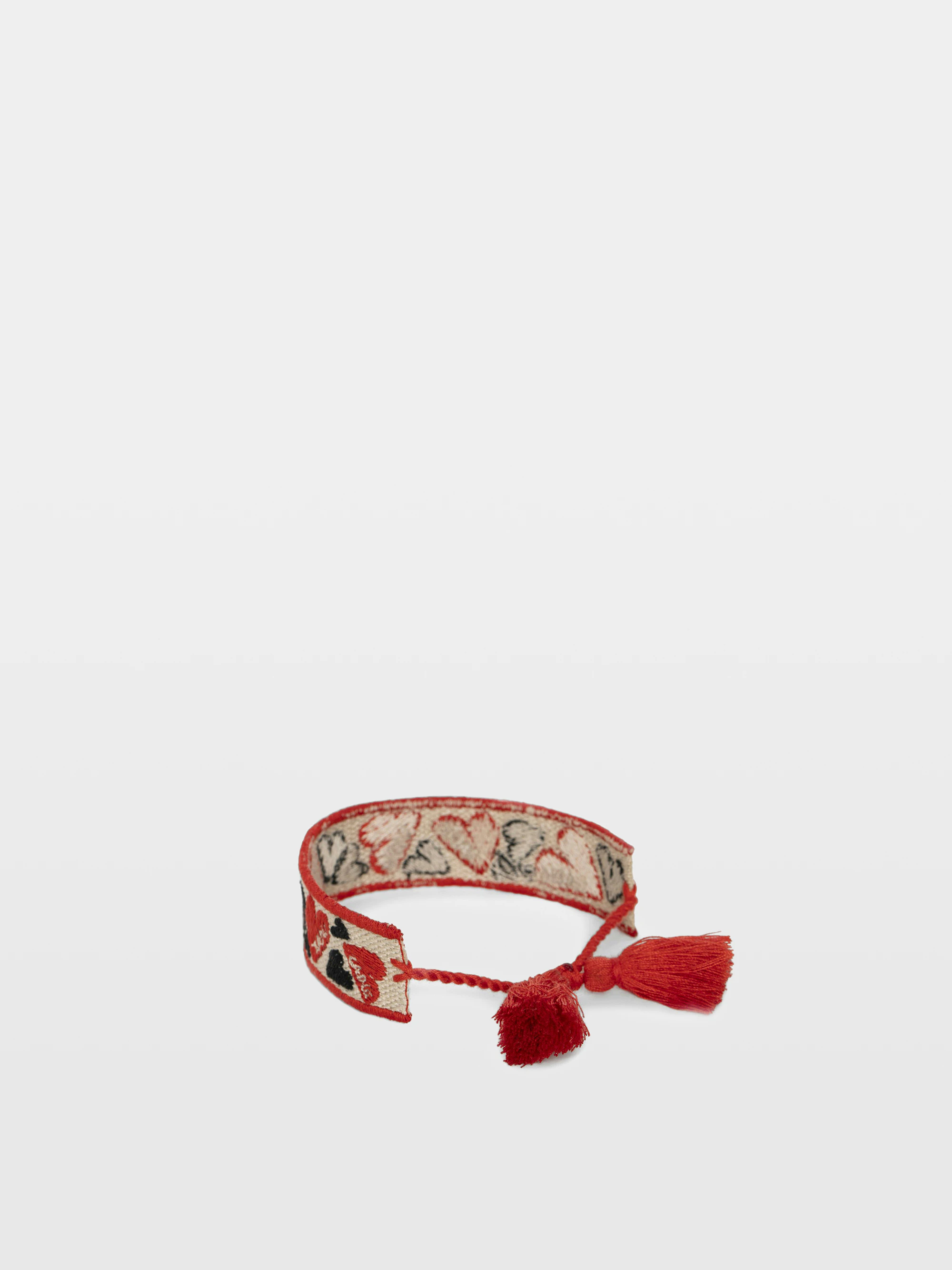 Pulsera Zadig Tejida Corazón thumbnail 5